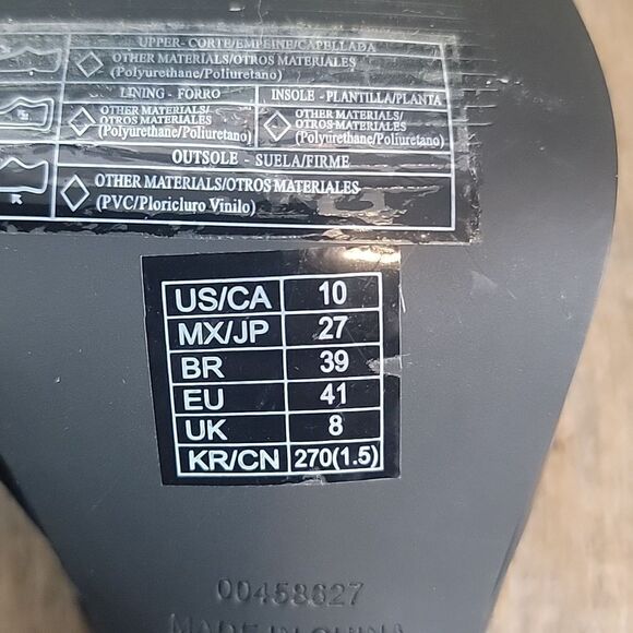 Forever 21 glossy square toe platform heels Size 10 - Picture 9 of 11